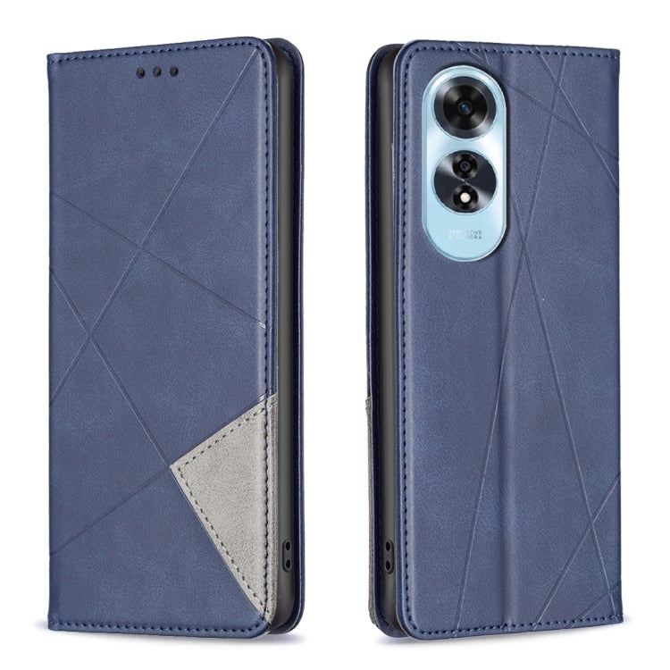 Prismatic Invisible Magnetic Leather Phone Case, For OPPO Reno15 F 5G Global, For OPPO A6 5G / A6X 4G / A6X 5G, For OPPO Reno15 Pro 5G Global, For OPPO A6 Pro 5G/4G Global / F31 5G, For OPPO A60, For OPPO Find X7, For OPPO Find X7 Ultra, For OPPO A38 4G
