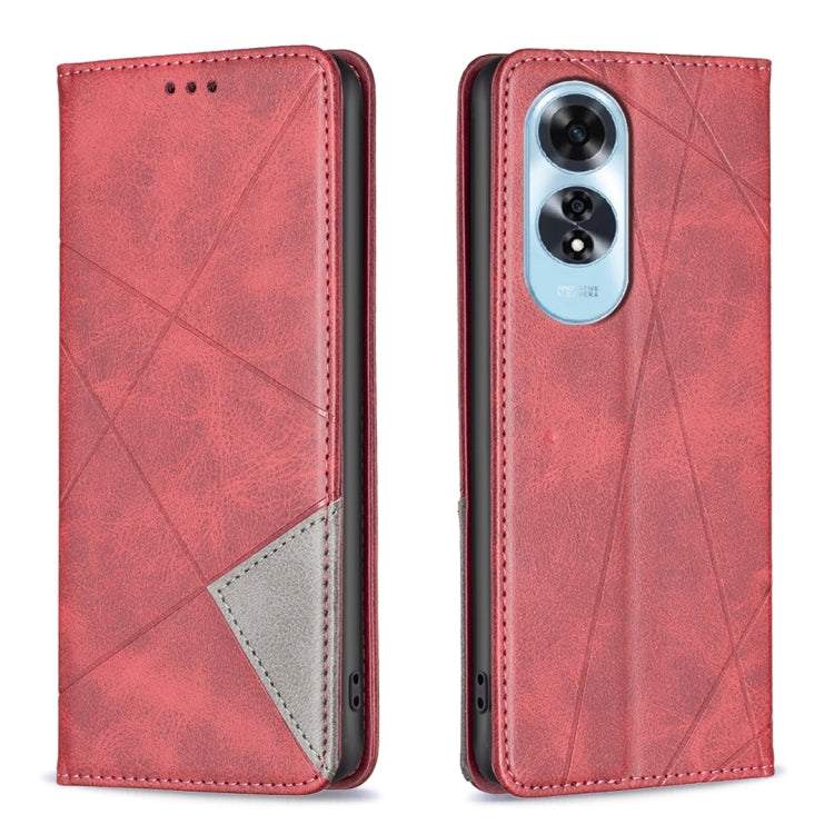 Prismatic Invisible Magnetic Leather Phone Case, For OPPO Reno15 F 5G Global, For OPPO A6 5G / A6X 4G / A6X 5G, For OPPO Reno15 Pro 5G Global, For OPPO A6 Pro 5G/4G Global / F31 5G, For OPPO A60, For OPPO Find X7, For OPPO Find X7 Ultra, For OPPO A38 4G