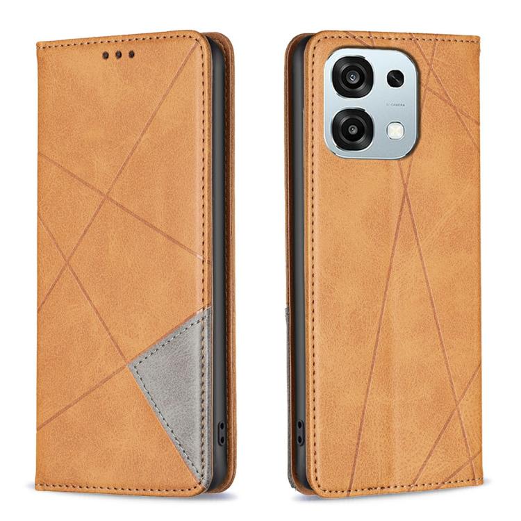 Prismatic Invisible Magnetic Leather Phone Case, For OPPO Reno15 F 5G Global, For OPPO A6 5G / A6X 4G / A6X 5G, For OPPO Reno15 Pro 5G Global, For OPPO A6 Pro 5G/4G Global / F31 5G, For OPPO A60, For OPPO Find X7, For OPPO Find X7 Ultra, For OPPO A38 4G