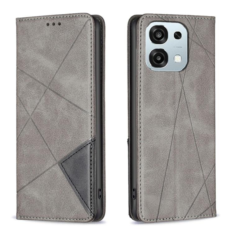 Prismatic Invisible Magnetic Leather Phone Case, For OPPO Reno15 F 5G Global, For OPPO A6 5G / A6X 4G / A6X 5G, For OPPO Reno15 Pro 5G Global, For OPPO A6 Pro 5G/4G Global / F31 5G, For OPPO A60, For OPPO Find X7, For OPPO Find X7 Ultra, For OPPO A38 4G