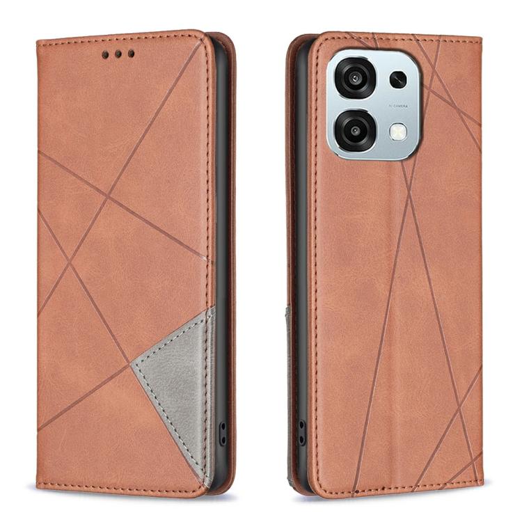 Prismatic Invisible Magnetic Leather Phone Case, For OPPO Reno15 F 5G Global, For OPPO A6 5G / A6X 4G / A6X 5G, For OPPO Reno15 Pro 5G Global, For OPPO A6 Pro 5G/4G Global / F31 5G, For OPPO A60, For OPPO Find X7, For OPPO Find X7 Ultra, For OPPO A38 4G