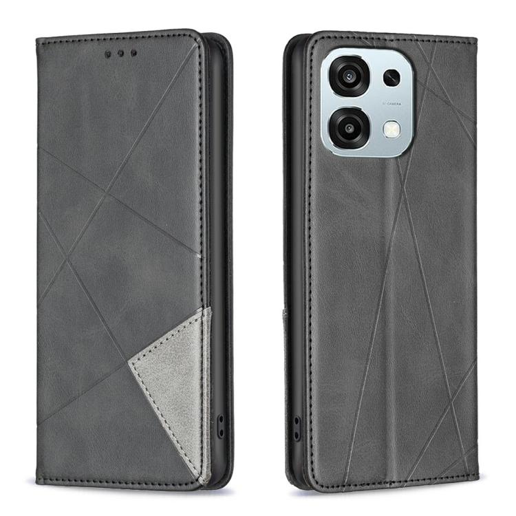 Prismatic Invisible Magnetic Leather Phone Case, For OPPO Reno15 F 5G Global, For OPPO A6 5G / A6X 4G / A6X 5G, For OPPO Reno15 Pro 5G Global, For OPPO A6 Pro 5G/4G Global / F31 5G, For OPPO A60, For OPPO Find X7, For OPPO Find X7 Ultra, For OPPO A38 4G