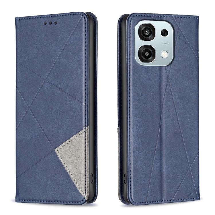 Prismatic Invisible Magnetic Leather Phone Case, For OPPO Reno15 F 5G Global, For OPPO A6 5G / A6X 4G / A6X 5G, For OPPO Reno15 Pro 5G Global, For OPPO A6 Pro 5G/4G Global / F31 5G, For OPPO A60, For OPPO Find X7, For OPPO Find X7 Ultra, For OPPO A38 4G