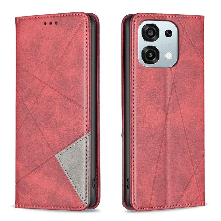 Prismatic Invisible Magnetic Leather Phone Case, For OPPO Reno15 F 5G Global, For OPPO A6 5G / A6X 4G / A6X 5G, For OPPO Reno15 Pro 5G Global, For OPPO A6 Pro 5G/4G Global / F31 5G, For OPPO A60, For OPPO Find X7, For OPPO Find X7 Ultra, For OPPO A38 4G