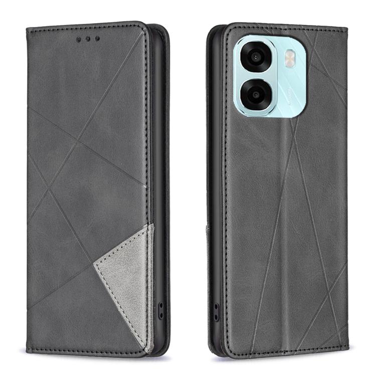 Prismatic Invisible Magnetic Leather Phone Case, For OPPO Reno15 F 5G Global, For OPPO A6 5G / A6X 4G / A6X 5G, For OPPO Reno15 Pro 5G Global, For OPPO A6 Pro 5G/4G Global / F31 5G, For OPPO A60, For OPPO Find X7, For OPPO Find X7 Ultra, For OPPO A38 4G