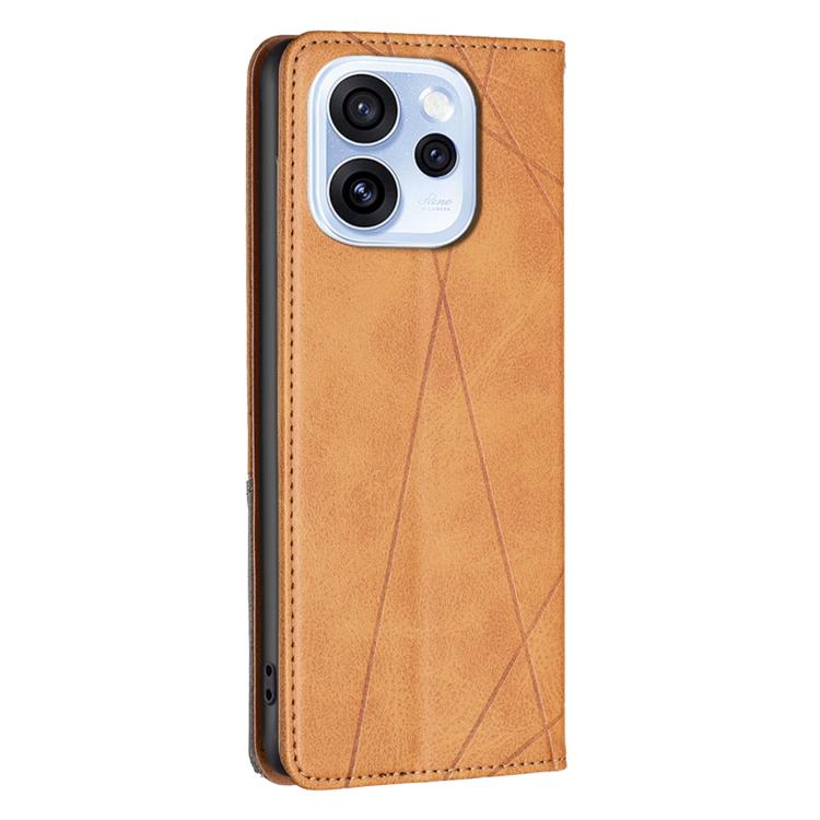 Prismatic Invisible Magnetic Leather Phone Case, For OPPO Reno15 F 5G Global, For OPPO A6 5G / A6X 4G / A6X 5G, For OPPO Reno15 Pro 5G Global, For OPPO A6 Pro 5G/4G Global / F31 5G, For OPPO A60, For OPPO Find X7, For OPPO Find X7 Ultra, For OPPO A38 4G