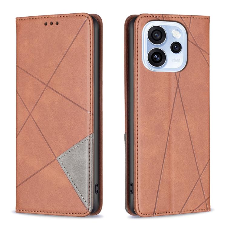 Prismatic Invisible Magnetic Leather Phone Case, For OPPO Reno16 F 5G/Reno16 FS 5G, For OPPO Reno16/Reno16 Pro 5G Global, For OPPO Reno15 F 5G Global, For OPPO A6 5G / A6X 4G / A6X 5G, For OPPO Reno15 Pro 5G Global, For OPPO A6 Pro 5G/4G Global / F31 5...