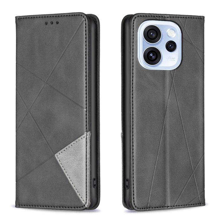 Prismatic Invisible Magnetic Leather Phone Case, For OPPO Reno15 F 5G Global, For OPPO A6 5G / A6X 4G / A6X 5G, For OPPO Reno15 Pro 5G Global, For OPPO A6 Pro 5G/4G Global / F31 5G, For OPPO A60, For OPPO Find X7, For OPPO Find X7 Ultra, For OPPO A38 4G