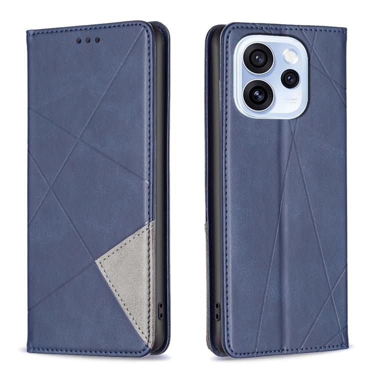 Prismatic Invisible Magnetic Leather Phone Case, For OPPO Reno15 F 5G Global, For OPPO A6 5G / A6X 4G / A6X 5G, For OPPO Reno15 Pro 5G Global, For OPPO A6 Pro 5G/4G Global / F31 5G, For OPPO A60, For OPPO Find X7, For OPPO Find X7 Ultra, For OPPO A38 4G