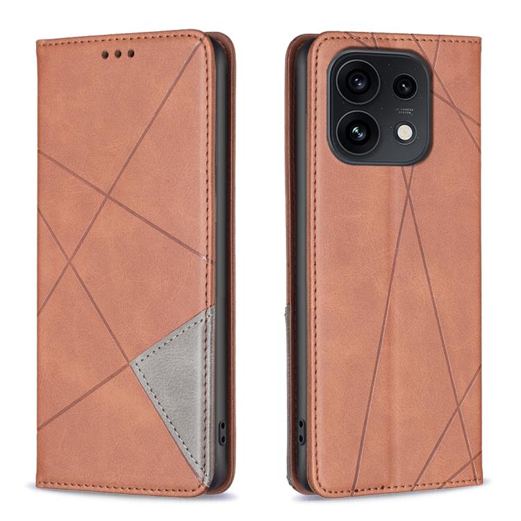 Prismatic Invisible Magnetic Leather Phone Case, For OPPO Reno16 F 5G/Reno16 FS 5G, For OPPO Reno16/Reno16 Pro 5G Global, For OPPO Reno15 F 5G Global, For OPPO A6 5G / A6X 4G / A6X 5G, For OPPO Reno15 Pro 5G Global, For OPPO A6 Pro 5G/4G Global / F31 5...