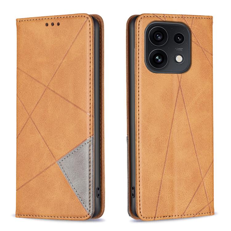 Prismatic Invisible Magnetic Leather Phone Case, For OPPO Reno16 F 5G/Reno16 FS 5G, For OPPO Reno16/Reno16 Pro 5G Global, For OPPO Reno15 F 5G Global, For OPPO A6 5G / A6X 4G / A6X 5G, For OPPO Reno15 Pro 5G Global, For OPPO A6 Pro 5G/4G Global / F31 5...