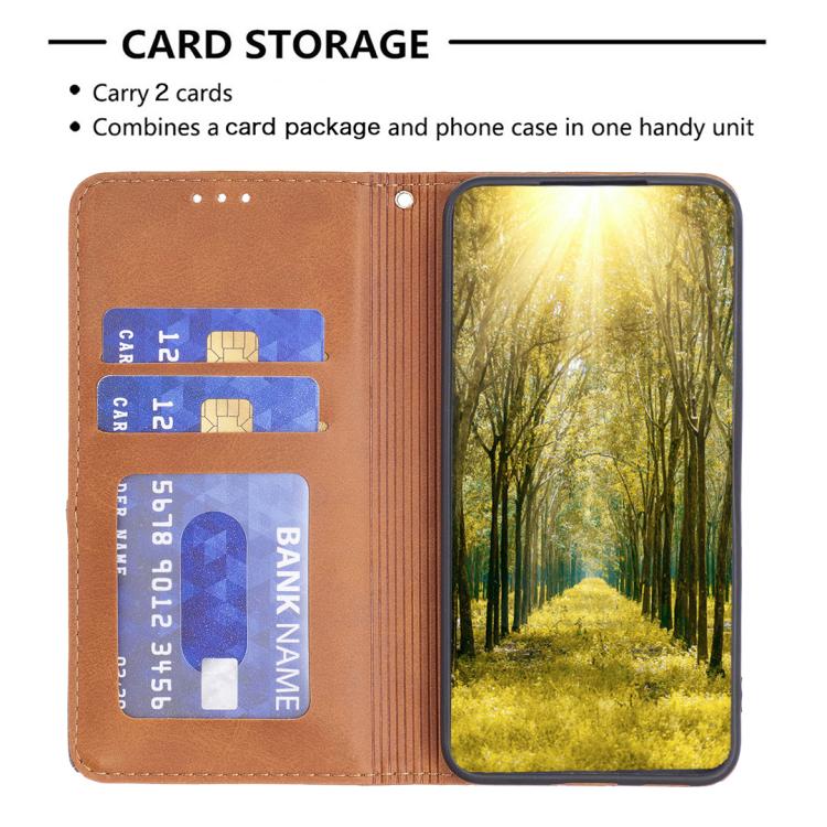 Prismatic Invisible Magnetic Leather Phone Case, For OPPO Reno16 F 5G/Reno16 FS 5G, For OPPO Reno16/Reno16 Pro 5G Global, For OPPO Reno15 F 5G Global, For OPPO A6 5G / A6X 4G / A6X 5G, For OPPO Reno15 Pro 5G Global, For OPPO A6 Pro 5G/4G Global / F31 5...