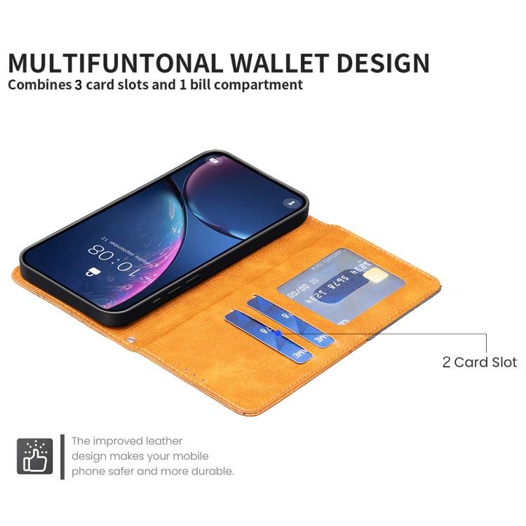 Prismatic Invisible Magnetic Leather Phone Case, For OPPO Reno16 F 5G/Reno16 FS 5G, For OPPO Reno16/Reno16 Pro 5G Global, For OPPO Reno15 F 5G Global, For OPPO A6 5G / A6X 4G / A6X 5G, For OPPO Reno15 Pro 5G Global, For OPPO A6 Pro 5G/4G Global / F31 5...