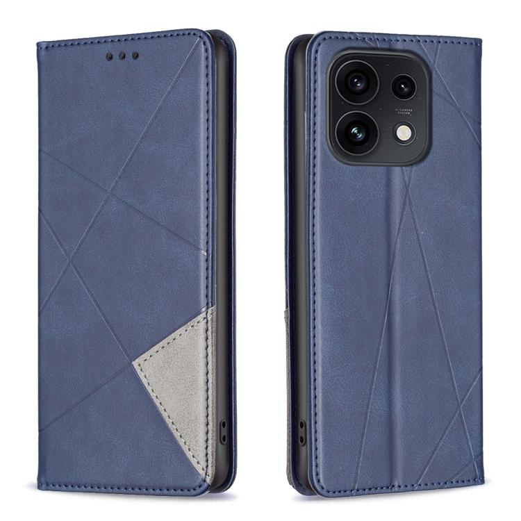 Prismatic Invisible Magnetic Leather Phone Case, For OPPO Reno16 F 5G/Reno16 FS 5G, For OPPO Reno16/Reno16 Pro 5G Global, For OPPO Reno15 F 5G Global, For OPPO A6 5G / A6X 4G / A6X 5G, For OPPO Reno15 Pro 5G Global, For OPPO A6 Pro 5G/4G Global / F31 5...