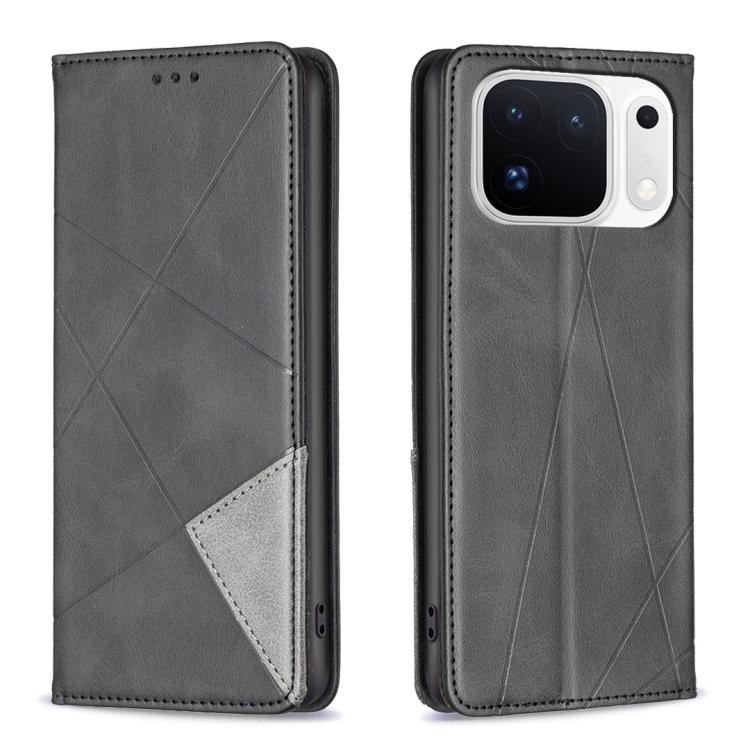 Prismatic Invisible Magnetic Leather Phone Case, For OPPO A7 Pro 5G, For OPPO Find X10 5G, For OPPO Find X10 Pro Max 5G, For OPPO A7 Pro Max 5G, For OPPO Reno16 F 5G/Reno16 FS 5G, For OPPO Reno16/Reno16 Pro 5G Global, For OPPO Reno15 F 5G Global       ...