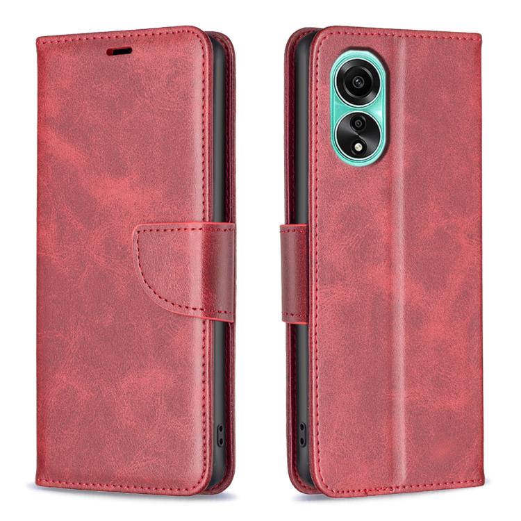 Lambskin Texture Leather Phone Case, For OPPO A58 4G, For OPPO A78 4G, For OPPO A78 5G, For OPPO A98 5G, For OPPO A79 5G, For OPPO A59 5G