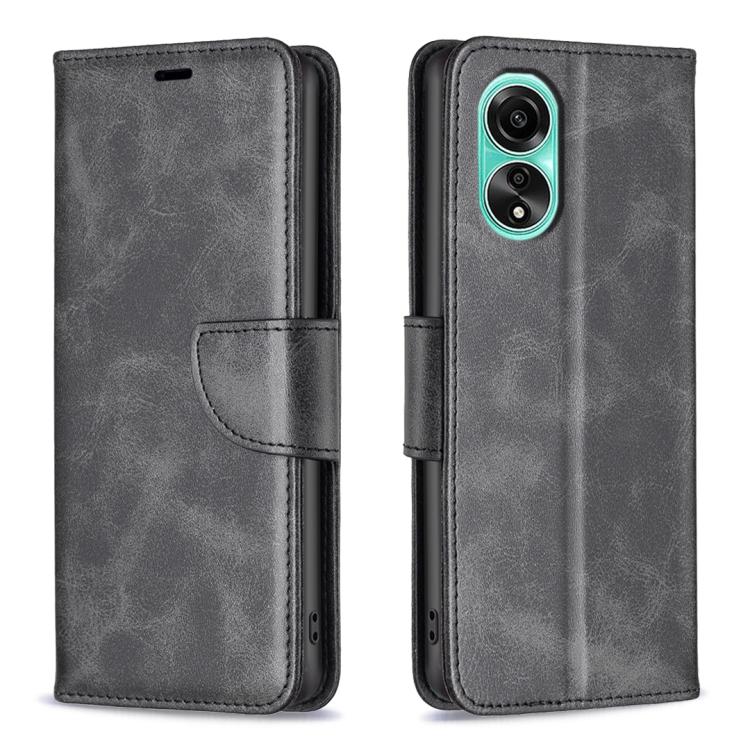 Lambskin Texture Leather Phone Case, For OPPO A58 4G, For OPPO A78 4G, For OPPO A78 5G, For OPPO A98 5G, For OPPO A79 5G, For OPPO A59 5G