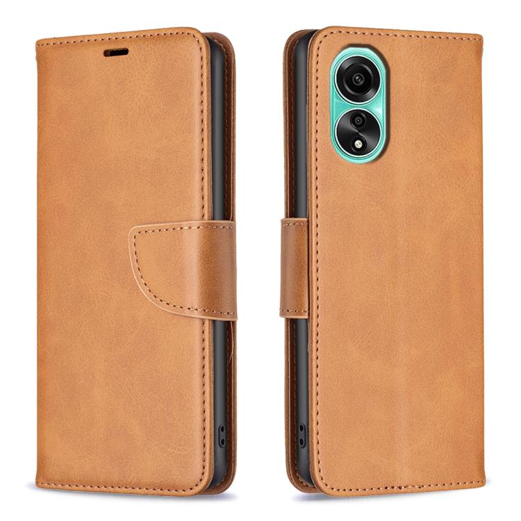 Lambskin Texture Leather Phone Case, For OPPO A58 4G, For OPPO A78 4G, For OPPO A78 5G, For OPPO A98 5G, For OPPO A79 5G, For OPPO A59 5G