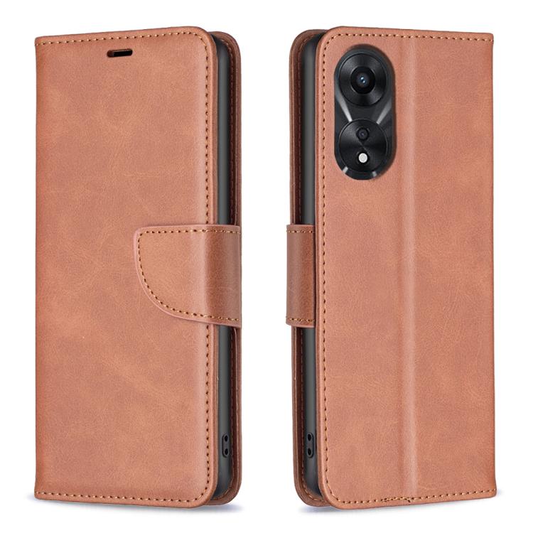 Lambskin Texture Leather Phone Case, For OPPO A58 4G, For OPPO A78 4G, For OPPO A78 5G, For OPPO A98 5G, For OPPO A79 5G, For OPPO A59 5G