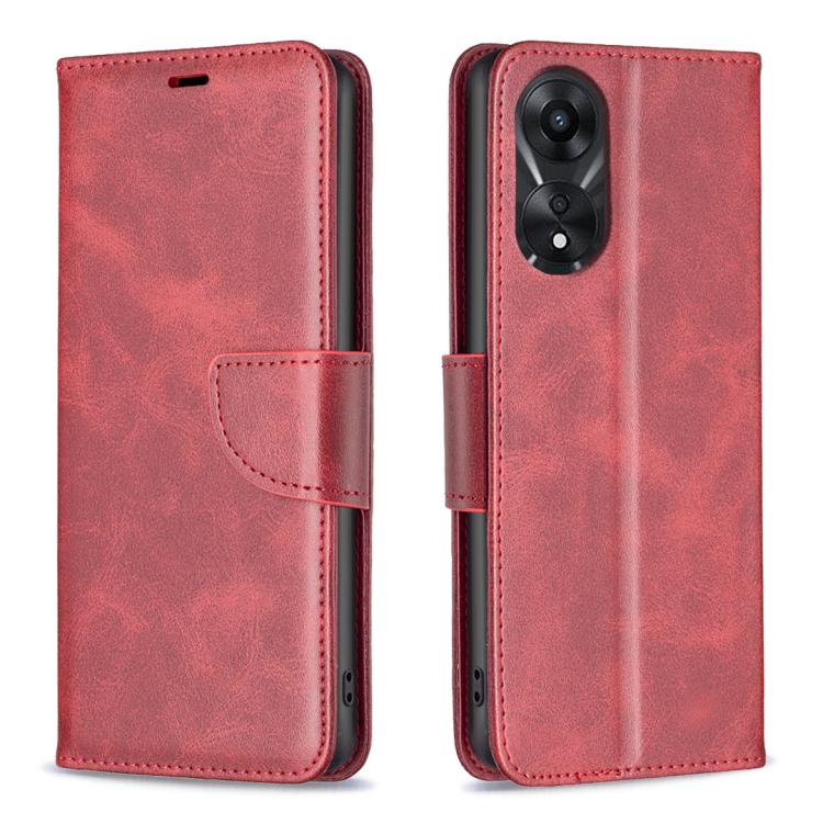 Lambskin Texture Leather Phone Case, For OPPO A58 4G, For OPPO A78 4G, For OPPO A78 5G, For OPPO A98 5G, For OPPO A79 5G, For OPPO A59 5G