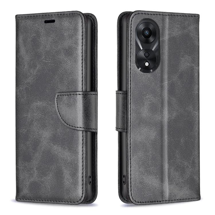 Lambskin Texture Leather Phone Case, For OPPO A58 4G, For OPPO A78 4G, For OPPO A78 5G, For OPPO A98 5G, For OPPO A79 5G, For OPPO A59 5G