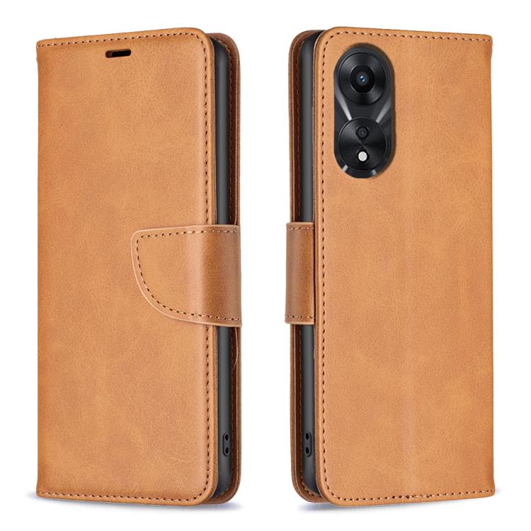 Lambskin Texture Leather Phone Case, For OPPO A58 4G, For OPPO A78 4G, For OPPO A78 5G, For OPPO A98 5G, For OPPO A79 5G, For OPPO A59 5G