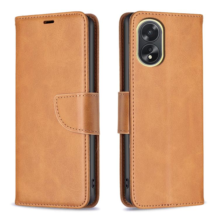 Lambskin Texture Leather Phone Case, For OPPO Find X7 Ultra, For OPPO A38 4G, For OPPO A58 4G, For OPPO A78 4G, For OPPO A78 5G, For OPPO A98 5G, For OPPO A79 5G, For OPPO A59 5G