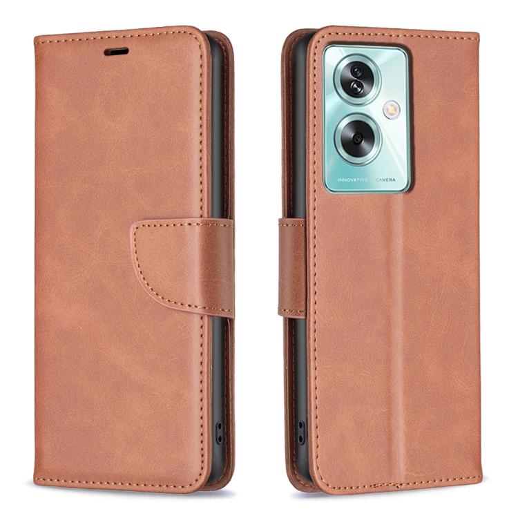 Lambskin Texture Leather Phone Case, For OPPO A58 4G, For OPPO A78 4G, For OPPO A78 5G, For OPPO A98 5G, For OPPO A79 5G, For OPPO A59 5G