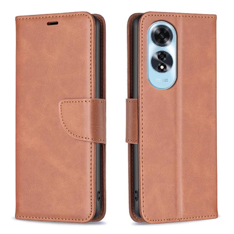 Lambskin Texture Leather Phone Case, For OPPO Reno15 F 5G Global, For OPPO A6 5G / A6X 4G / A6X 5G, For OPPO Reno15 Pro 5G Global, For OPPO A6 Pro 5G/4G Global / F31 5G, For OPPO A60, For OPPO Find X7, For OPPO Find X7 Ultra, For OPPO A38 4G