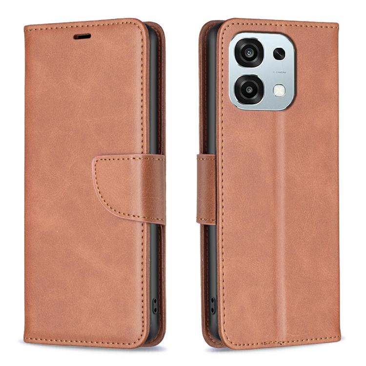 Lambskin Texture Leather Phone Case, For OPPO Reno15 F 5G Global, For OPPO A6 5G / A6X 4G / A6X 5G, For OPPO Reno15 Pro 5G Global, For OPPO A6 Pro 5G/4G Global / F31 5G, For OPPO A60, For OPPO Find X7, For OPPO Find X7 Ultra, For OPPO A38 4G