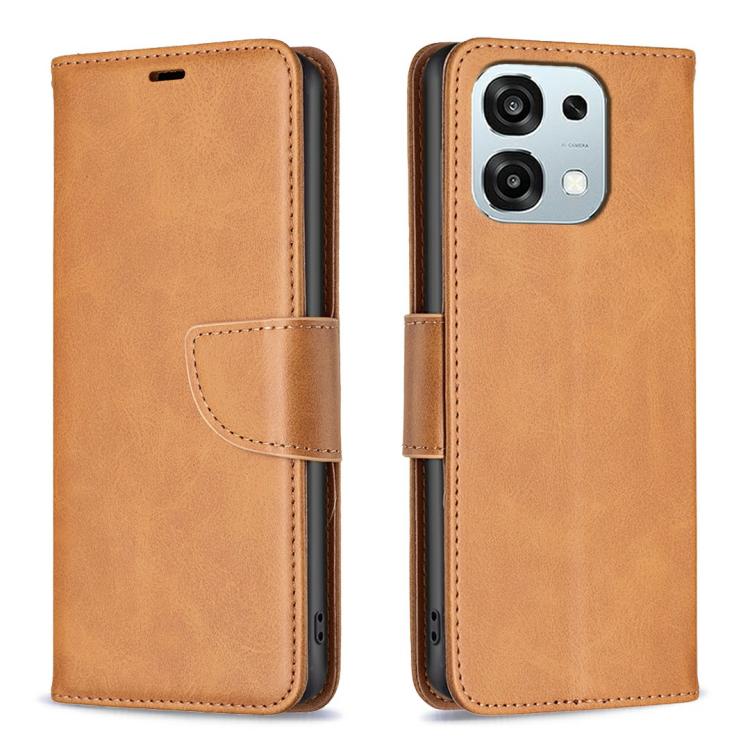 Lambskin Texture Leather Phone Case, For OPPO Reno15 F 5G Global, For OPPO A6 5G / A6X 4G / A6X 5G, For OPPO Reno15 Pro 5G Global, For OPPO A6 Pro 5G/4G Global / F31 5G, For OPPO A60, For OPPO Find X7, For OPPO Find X7 Ultra, For OPPO A38 4G
