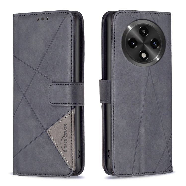 Magnetic Buckle Rhombus Texture Leather Phone Case, For OPPO Reno12 Pro Global, For OPPO Reno12 Global, For OPPO A60, For OPPO Find X7, For OPPO Find X7 Ultra, For OPPO A3 Pro 5G/A2 Pro 5G, For OPPO A38 4G, For OPPO A58 4G