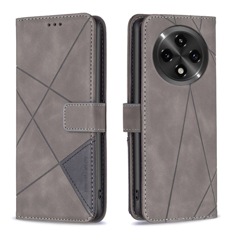 Magnetic Buckle Rhombus Texture Leather Phone Case, For OPPO Reno12 Pro Global, For OPPO Reno12 Global, For OPPO A60, For OPPO Find X7, For OPPO Find X7 Ultra, For OPPO A3 Pro 5G/A2 Pro 5G, For OPPO A38 4G, For OPPO A58 4G