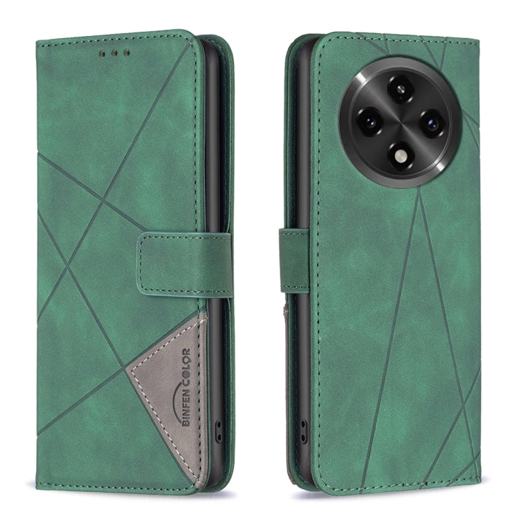 Magnetic Buckle Rhombus Texture Leather Phone Case, For OPPO Reno12 Pro Global, For OPPO Reno12 Global, For OPPO A60, For OPPO Find X7, For OPPO Find X7 Ultra, For OPPO A3 Pro 5G/A2 Pro 5G, For OPPO A38 4G, For OPPO A58 4G