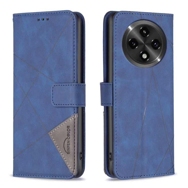Magnetic Buckle Rhombus Texture Leather Phone Case, For OPPO Reno12 Pro Global, For OPPO Reno12 Global, For OPPO A60, For OPPO Find X7, For OPPO Find X7 Ultra, For OPPO A3 Pro 5G/A2 Pro 5G, For OPPO A38 4G, For OPPO A58 4G