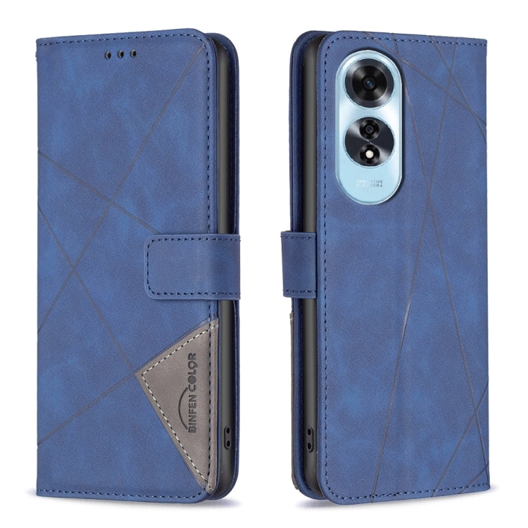 Magnetic Buckle Rhombus Texture Leather Phone Case, For OPPO Reno12 Pro Global, For OPPO Reno12 Global, For OPPO A60, For OPPO Find X7, For OPPO Find X7 Ultra, For OPPO A3 Pro 5G/A2 Pro 5G, For OPPO A38 4G, For OPPO A58 4G