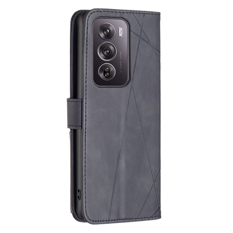 Magnetic Buckle Rhombus Texture Leather Phone Case, For OPPO Reno12 Pro Global, For OPPO Reno12 Global, For OPPO A60, For OPPO Find X7, For OPPO Find X7 Ultra, For OPPO A3 Pro 5G/A2 Pro 5G, For OPPO A38 4G, For OPPO A58 4G