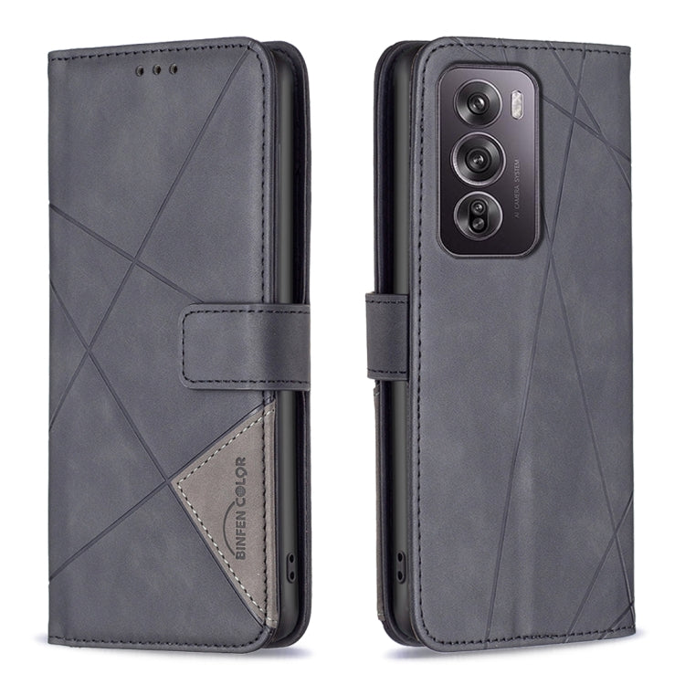 Magnetic Buckle Rhombus Texture Leather Phone Case, For OPPO Reno13 F 5G, For OPPO Reno12 F 5G, For OPPO Reno12 Pro Global, For OPPO Reno12 Global, For OPPO A60, For OPPO Find X7, For OPPO Find X7 Ultra, For OPPO A3 Pro 5G/A2 Pro 5G