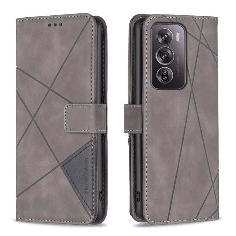 Magnetic Buckle Rhombus Texture Leather Phone Case, For OPPO Reno13 F 5G, For OPPO Reno12 F 5G, For OPPO Reno12 Pro Global, For OPPO Reno12 Global, For OPPO A60, For OPPO Find X7, For OPPO Find X7 Ultra, For OPPO A3 Pro 5G/A2 Pro 5G