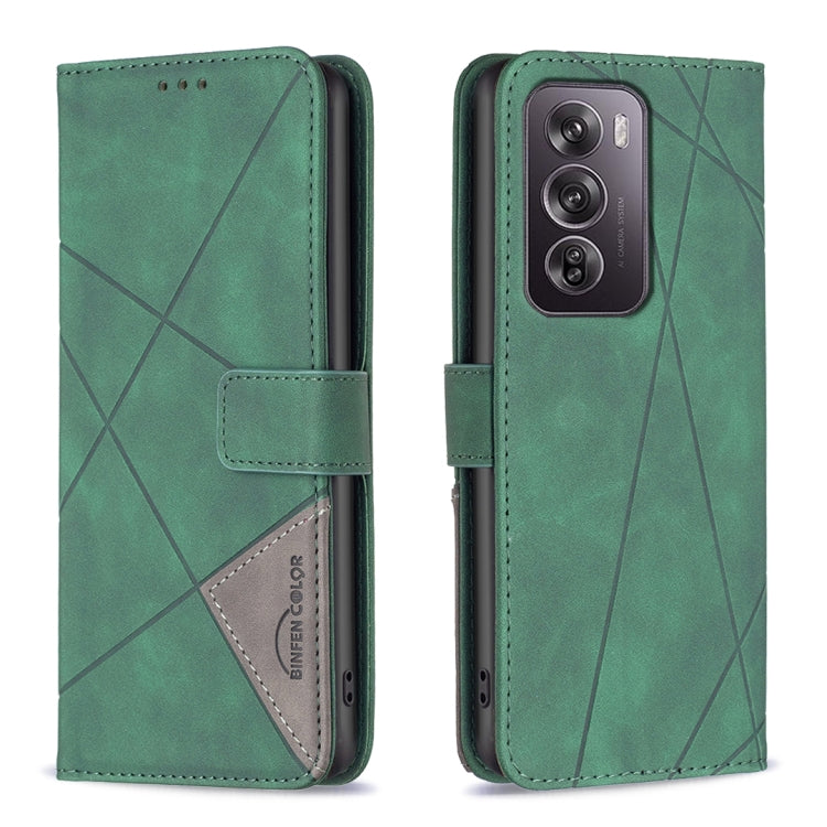 Magnetic Buckle Rhombus Texture Leather Phone Case, For OPPO Reno13 F 5G, For OPPO Reno12 F 5G, For OPPO Reno12 Pro Global, For OPPO Reno12 Global, For OPPO A60, For OPPO Find X7, For OPPO Find X7 Ultra, For OPPO A3 Pro 5G/A2 Pro 5G