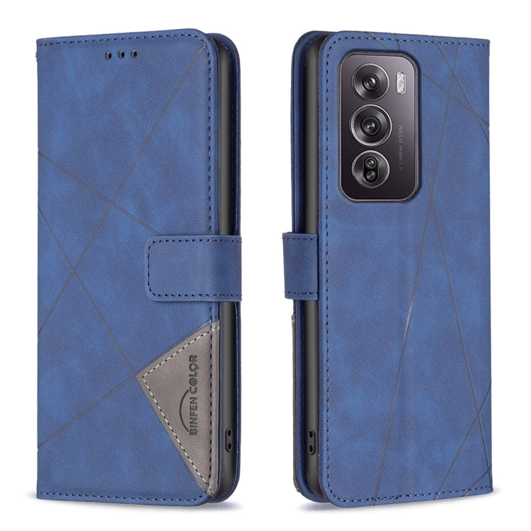 Magnetic Buckle Rhombus Texture Leather Phone Case, For OPPO Reno13 F 5G, For OPPO Reno12 F 5G, For OPPO Reno12 Pro Global, For OPPO Reno12 Global, For OPPO A60, For OPPO Find X7, For OPPO Find X7 Ultra, For OPPO A3 Pro 5G/A2 Pro 5G