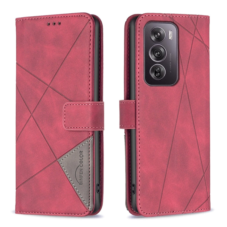 Magnetic Buckle Rhombus Texture Leather Phone Case, For OPPO Reno13 F 5G, For OPPO Reno12 F 5G, For OPPO Reno12 Pro Global, For OPPO Reno12 Global, For OPPO A60, For OPPO Find X7, For OPPO Find X7 Ultra, For OPPO A3 Pro 5G/A2 Pro 5G