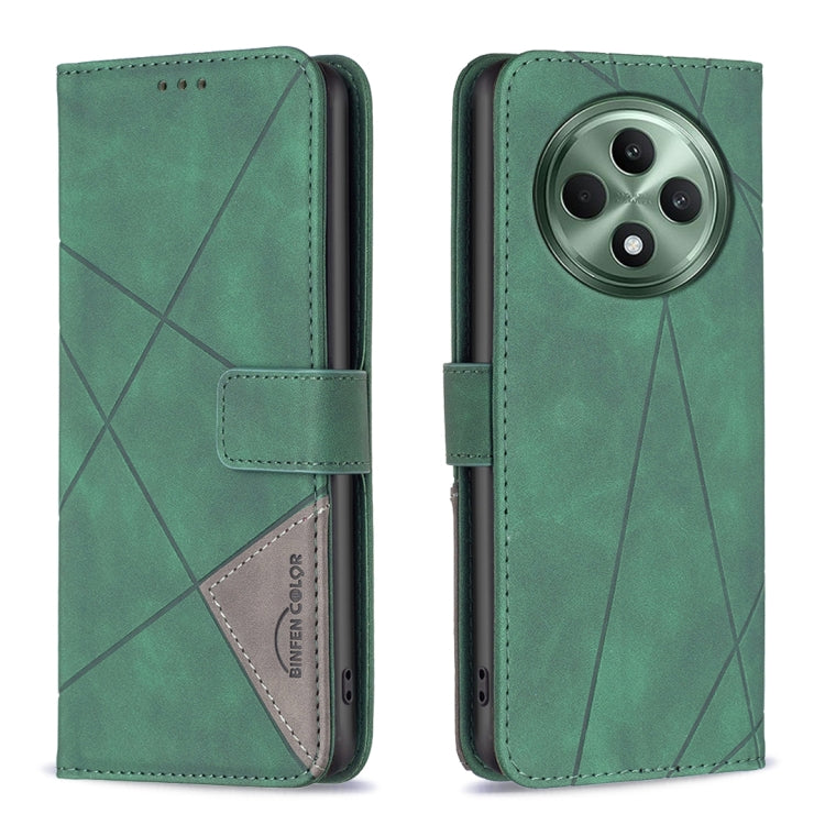Magnetic Buckle Rhombus Texture Leather Phone Case, For OPPO Reno13 F 5G, For OPPO Reno12 F 5G, For OPPO Reno12 Pro Global, For OPPO Reno12 Global, For OPPO A60, For OPPO Find X7, For OPPO Find X7 Ultra, For OPPO A3 Pro 5G/A2 Pro 5G