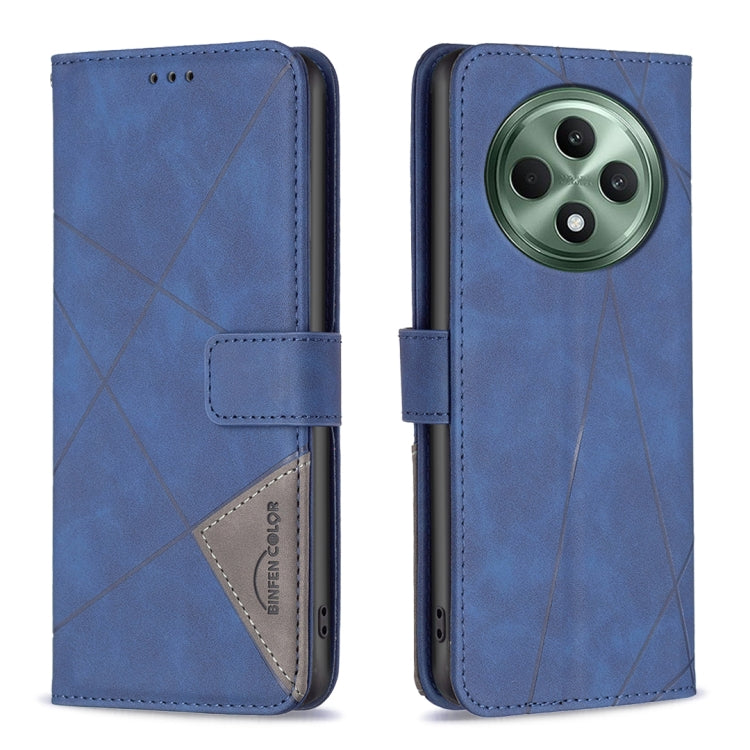 Magnetic Buckle Rhombus Texture Leather Phone Case, For OPPO Reno13 F 5G, For OPPO Reno12 F 5G, For OPPO Reno12 Pro Global, For OPPO Reno12 Global, For OPPO A60, For OPPO Find X7, For OPPO Find X7 Ultra, For OPPO A3 Pro 5G/A2 Pro 5G