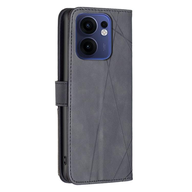 Magnetic Buckle Rhombus Texture Leather Phone Case, For OPPO Reno13 F 5G, For OPPO Reno12 F 5G, For OPPO Reno12 Pro Global, For OPPO Reno12 Global, For OPPO A60, For OPPO Find X7, For OPPO Find X7 Ultra, For OPPO A3 Pro 5G/A2 Pro 5G