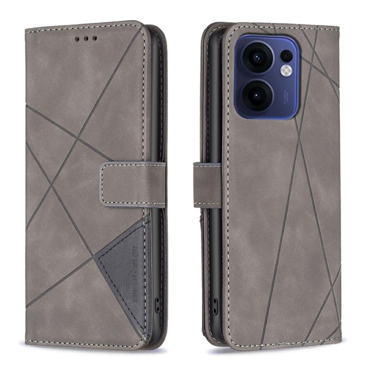 Magnetic Buckle Rhombus Texture Leather Phone Case, For OPPO Reno13 F 5G, For OPPO Reno12 F 5G, For OPPO Reno12 Pro Global, For OPPO Reno12 Global, For OPPO A60, For OPPO Find X7, For OPPO Find X7 Ultra, For OPPO A3 Pro 5G/A2 Pro 5G