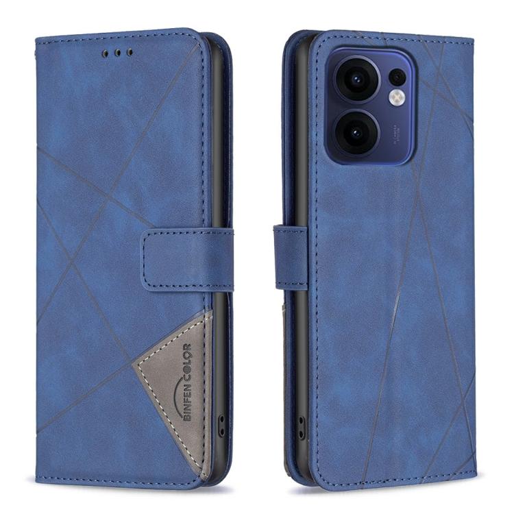Magnetic Buckle Rhombus Texture Leather Phone Case, For OPPO Reno13 F 5G, For OPPO Reno12 F 5G, For OPPO Reno12 Pro Global, For OPPO Reno12 Global, For OPPO A60, For OPPO Find X7, For OPPO Find X7 Ultra, For OPPO A3 Pro 5G/A2 Pro 5G
