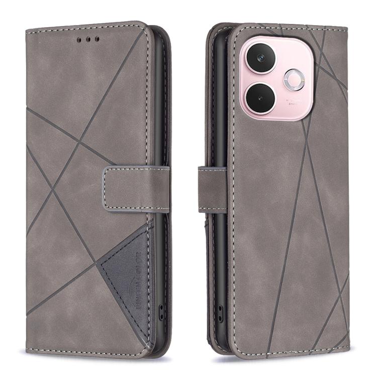 Magnetic Buckle Rhombus Texture Leather Phone Case, For OPPO Reno15 F 5G Global, For OPPO A6 5G / A6X 4G / A6X 5G, For OPPO Reno15 5G Global, For OPPO A6 Pro 5G/4G Global/F31 5G, For OPPO Reno14 F 5G, For OPPO A5 Pro 5G, For OPPO Reno13 F 5G           ...