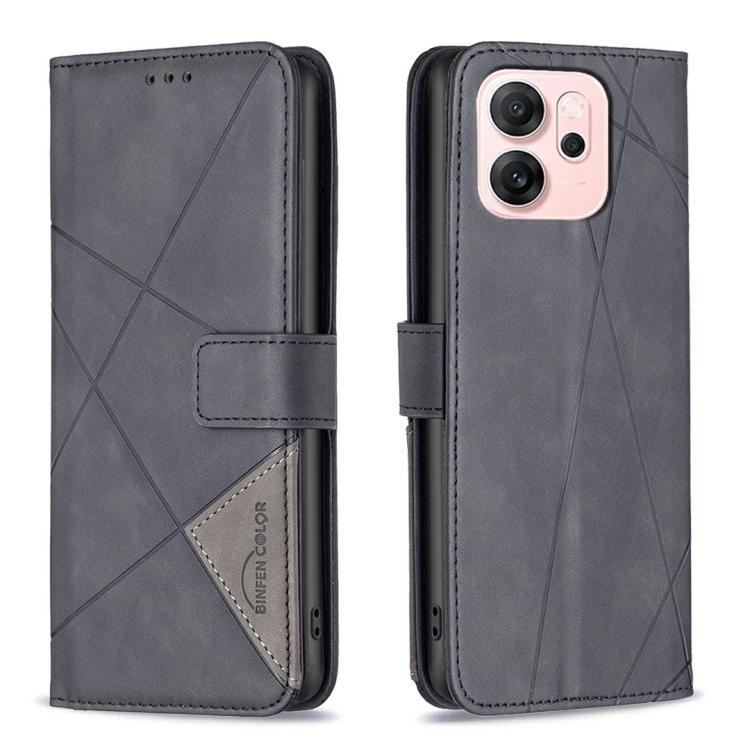 Magnetic Buckle Rhombus Texture Leather Phone Case, For OPPO Reno15 F 5G Global, For OPPO A6 5G / A6X 4G / A6X 5G, For OPPO Reno15 5G Global, For OPPO A6 Pro 5G/4G Global/F31 5G, For OPPO Reno14 F 5G, For OPPO A5 Pro 5G, For OPPO Reno13 F 5G           ...