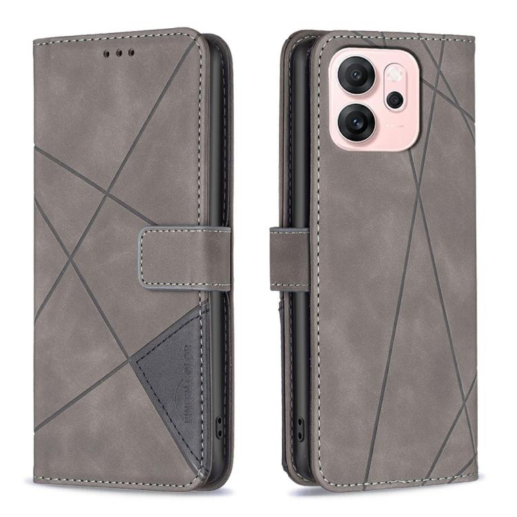 Magnetic Buckle Rhombus Texture Leather Phone Case, For OPPO Reno15 F 5G Global, For OPPO A6 5G / A6X 4G / A6X 5G, For OPPO Reno15 5G Global, For OPPO A6 Pro 5G/4G Global/F31 5G, For OPPO Reno14 F 5G, For OPPO A5 Pro 5G, For OPPO Reno13 F 5G           ...